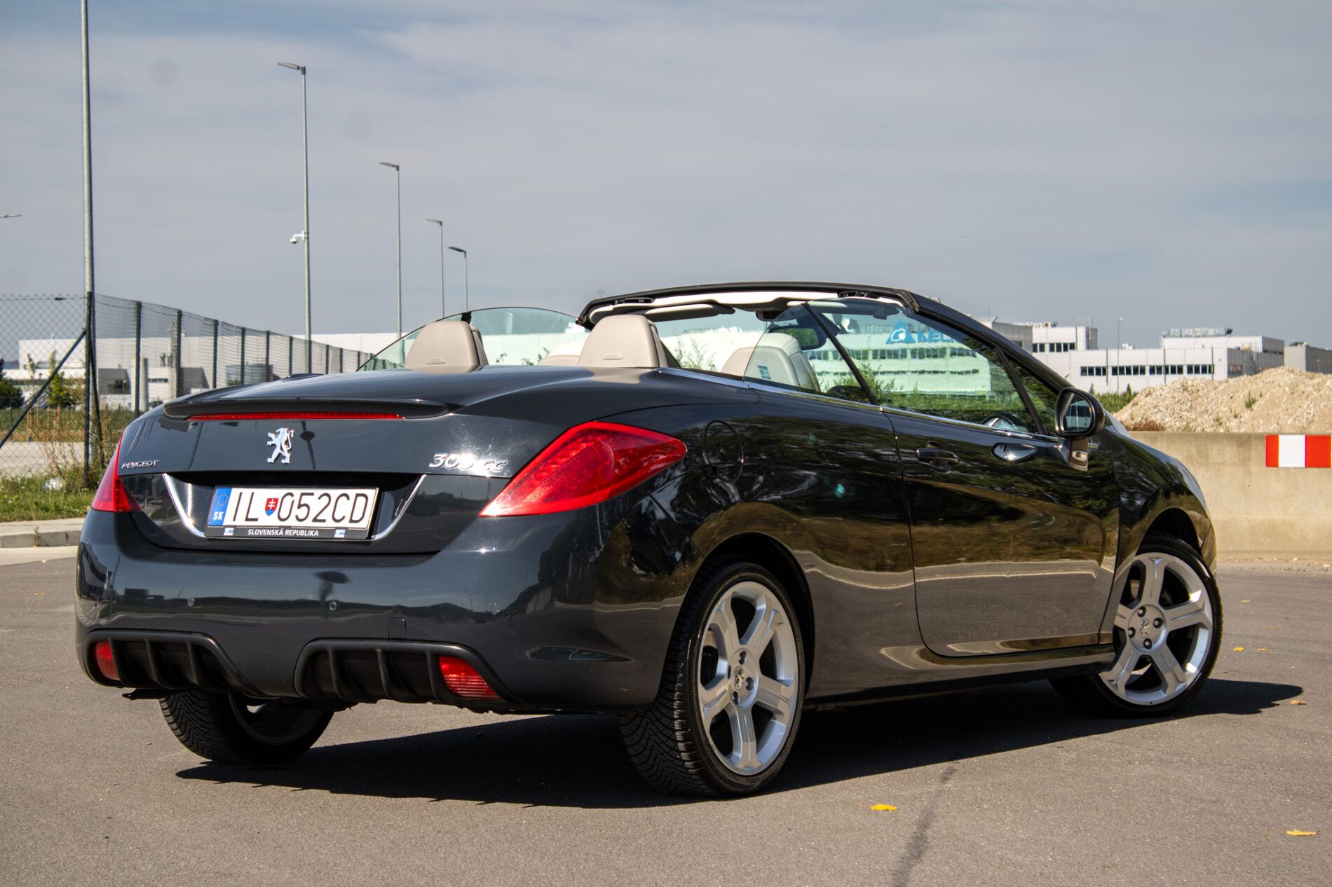 Peugeot, 308 CC - fotka 5