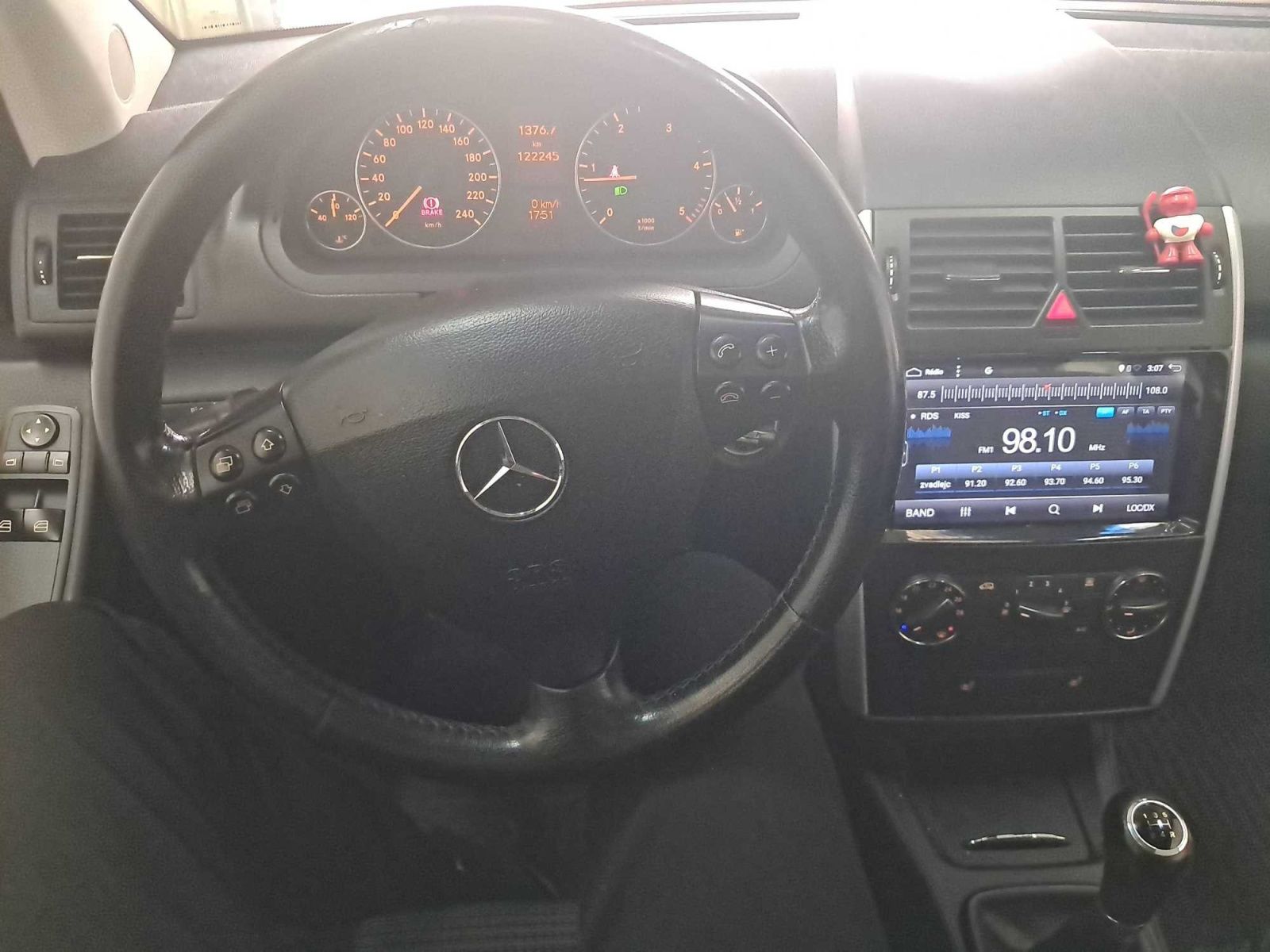 Mercedes-Benz Třídy A, 160 CDI, po STK, Tažné - fotka 3