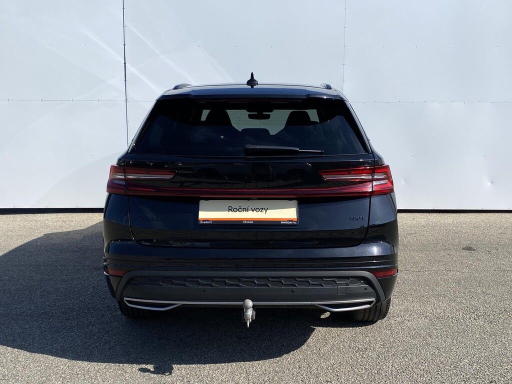 Škoda Kodiaq, 2.0 TDI 142 kW DSG Sportline - fotka 6