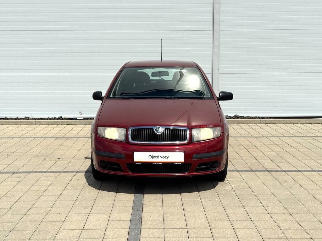 Škoda Fabia, 1.2 HTP 40 kW - fotka 2