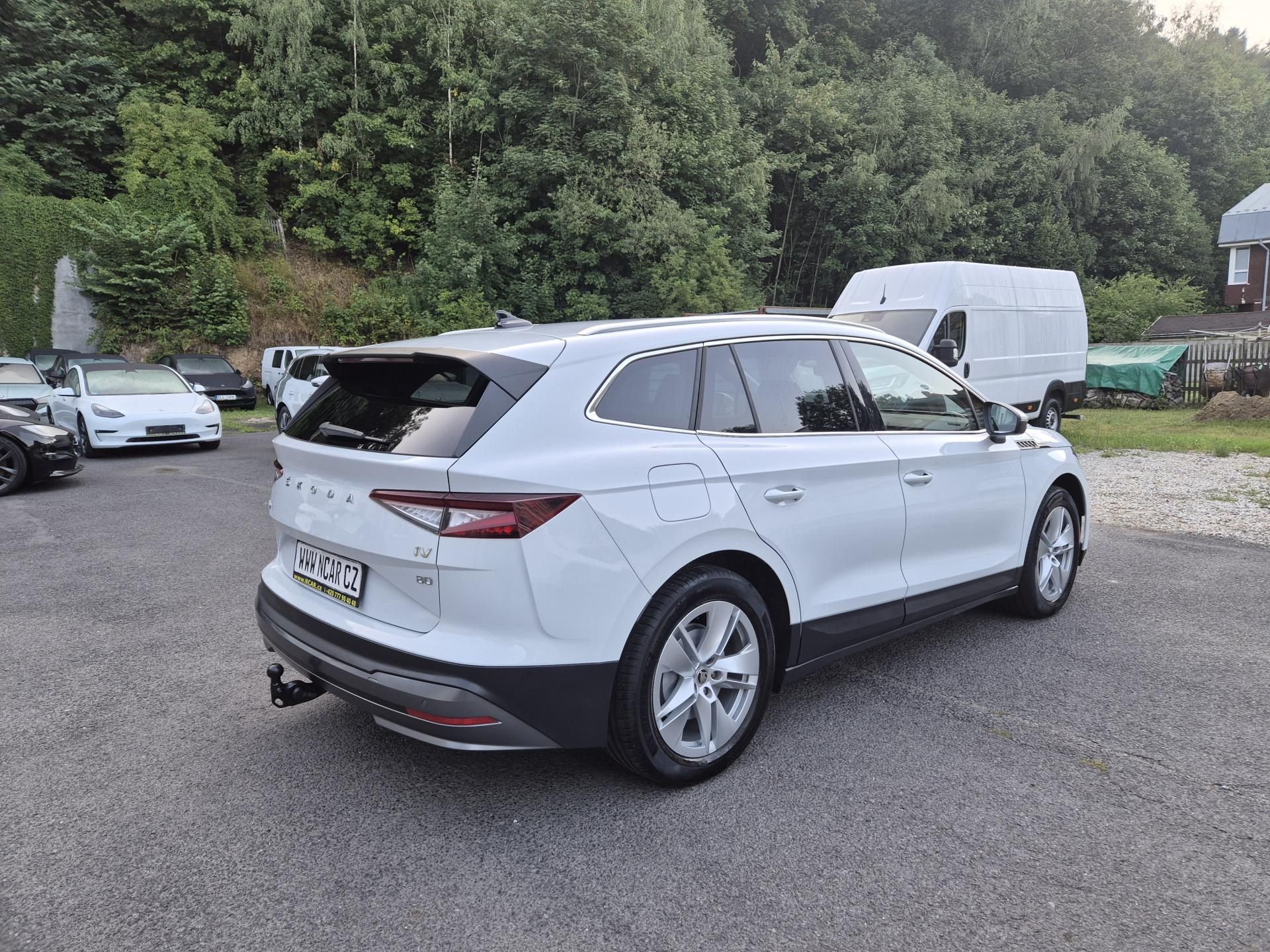 Škoda Enyaq, 150kw, iV80 19ALU SOH 96% - fotka 5