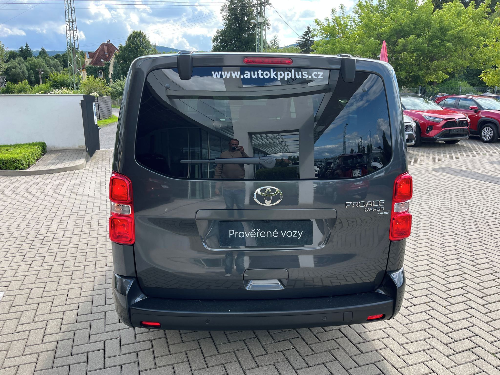 Toyota Proace Verso, 2.0 177k L2 Family Webasto 8AT - fotka 5