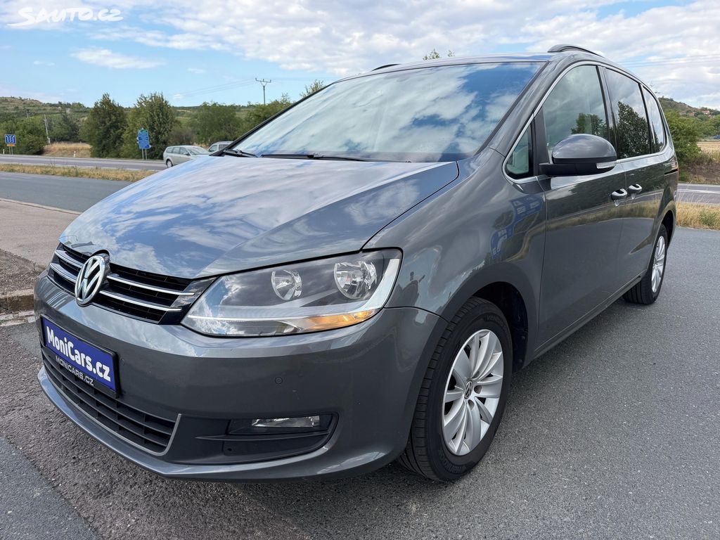 Volkswagen Sharan, 2.0 TDi 103kW 7MÍST, TAŽNÉ