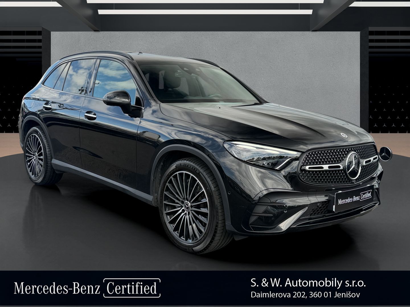 Mercedes-Benz GLC, GLC 220 d 4MATIC AMG - fotka 3
