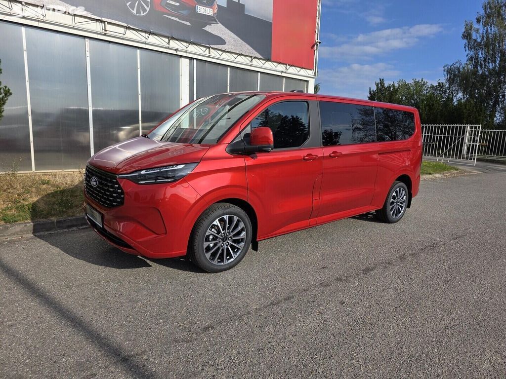 Ford Tourneo Custom, 2,5 Duratec Hybrid (PHEV) 171