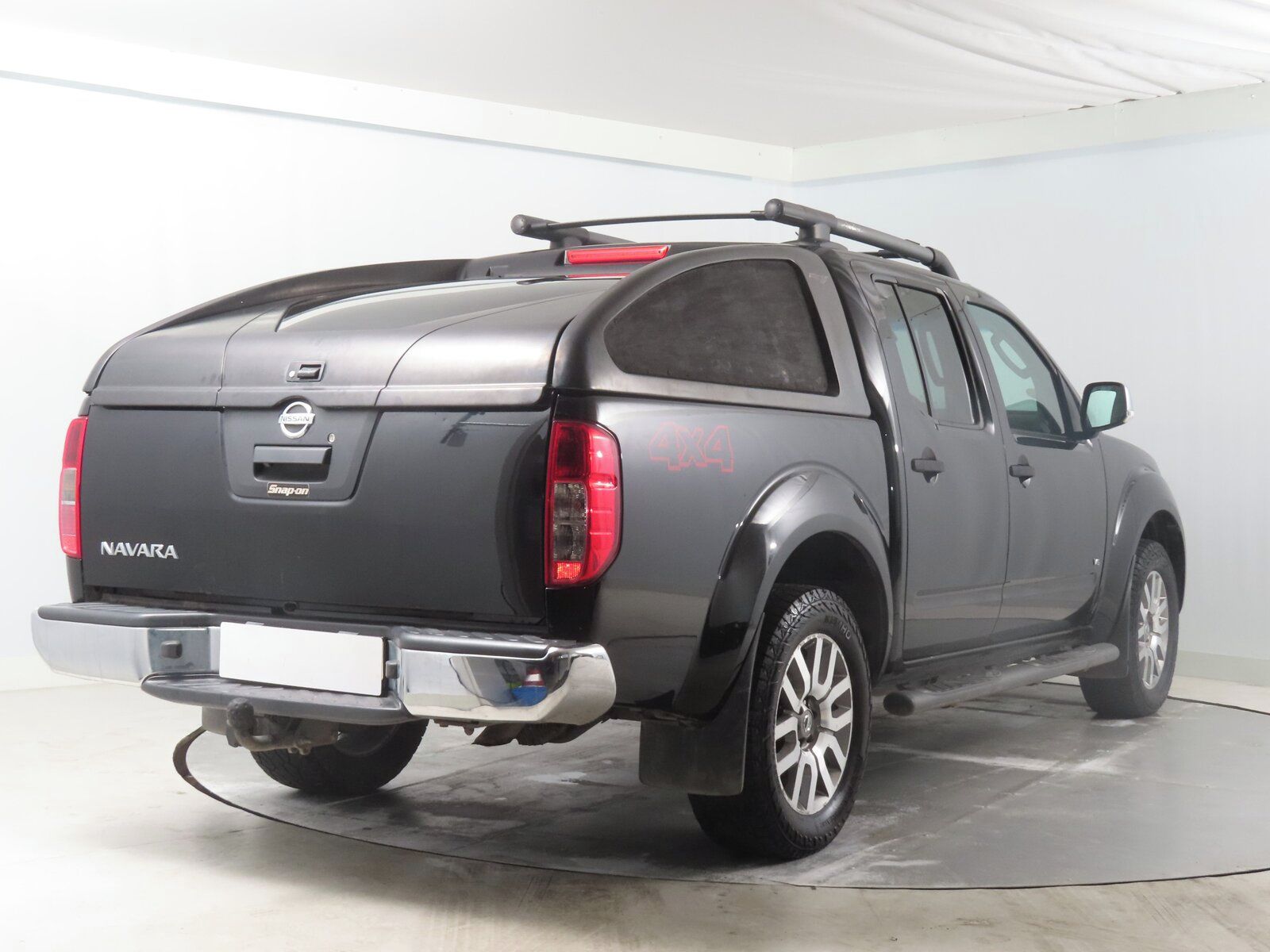 Nissan Navara, 3.0 dCi, 4X4, Automat, Kůže - fotka 5