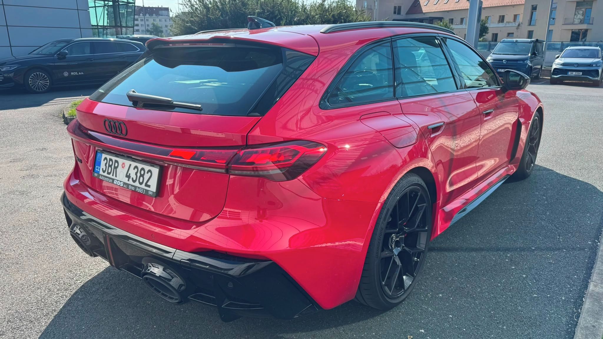 Audi RS5, Avant e-hybrid quattro 470 kW - fotka 5