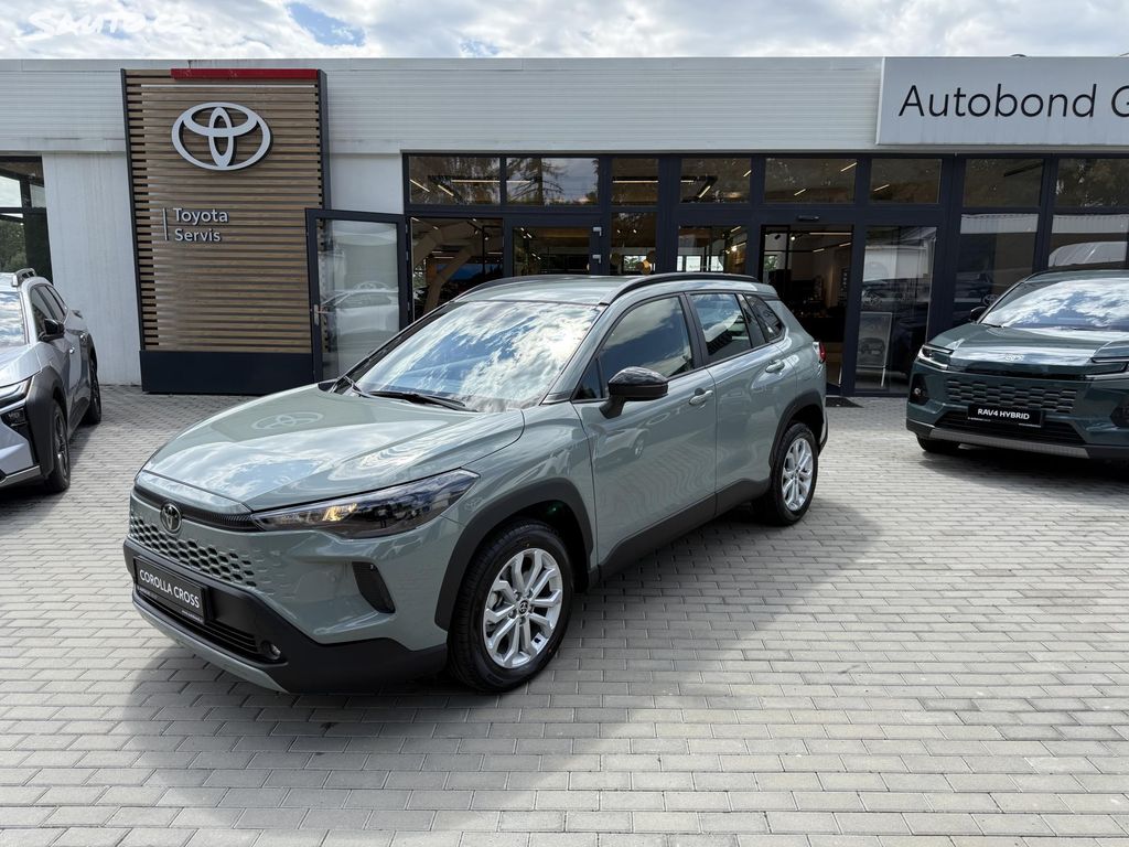 Toyota Corolla Cross, 1.8 HEV Comfort Tech