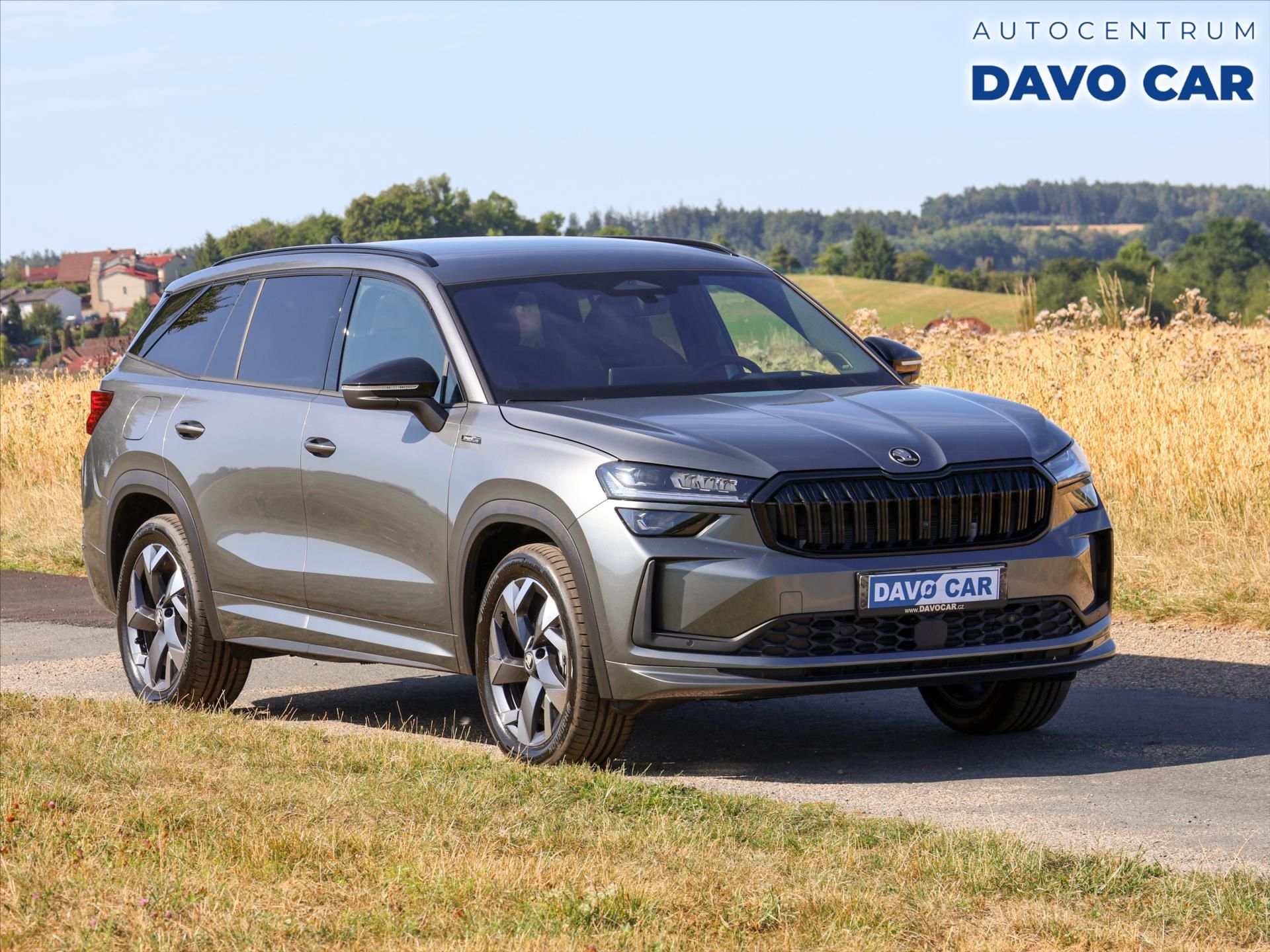 Škoda Kodiaq, 2,0 TDI Sportline 4x4 DSG