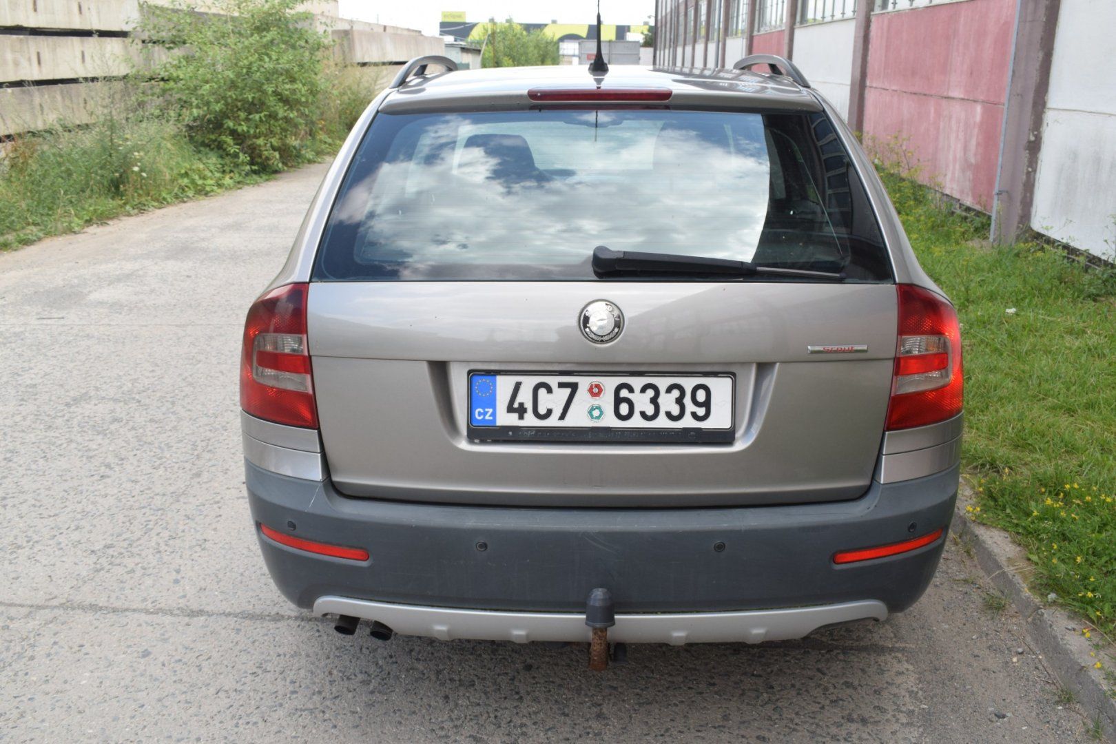 Škoda Octavia, scout - fotka 4
