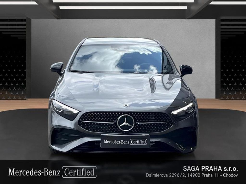 Mercedes-Benz Třídy A, A-Třída 200 d AMG Night - fotka 2