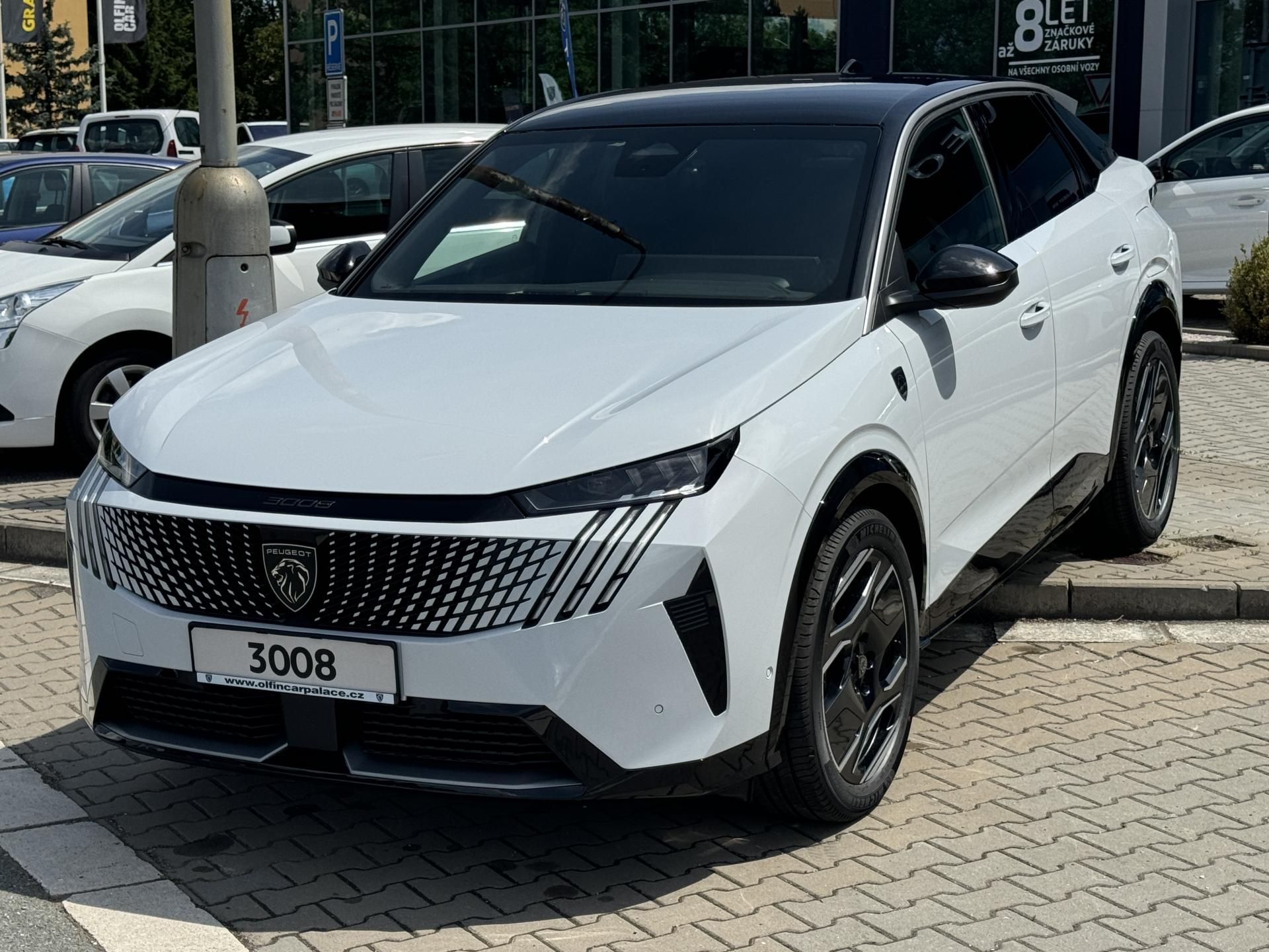 Peugeot 3008, GT