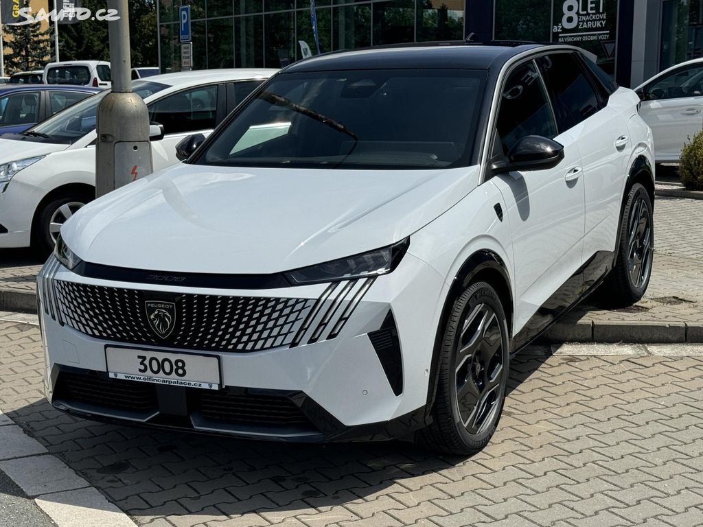 Peugeot 3008, GT