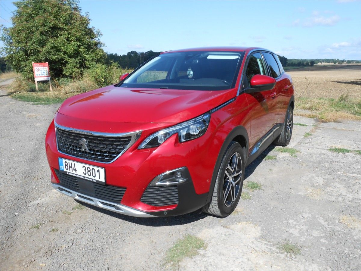 Peugeot 3008, 1,5 HDI 96 kW ALLURE Serviska - fotka 3