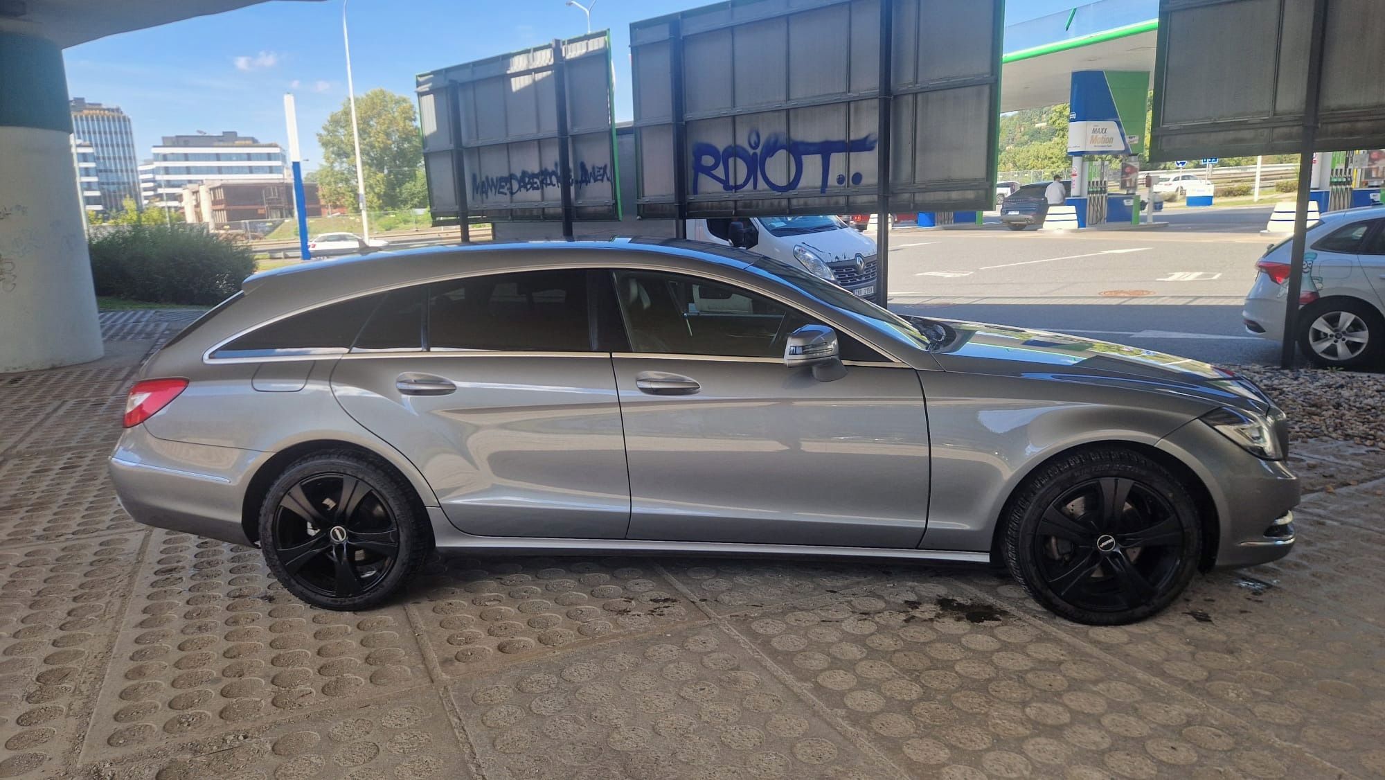 Mercedes-Benz CLS, Mercedes-Benz CLS, 3,0 350CDI - fotka 5
