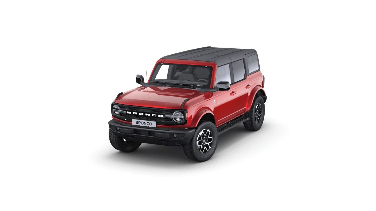 Ford Bronco, Outer Banks 5D 2,7 EcoBoost V6 - fotka 3