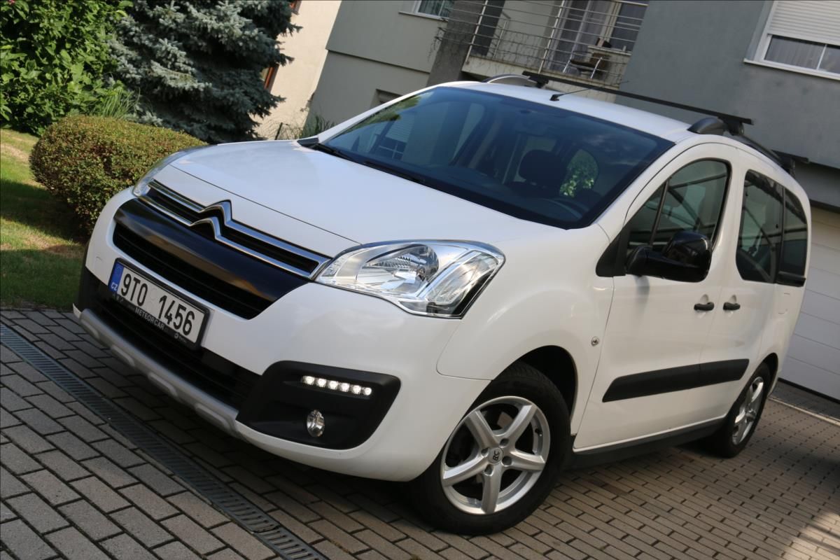 Citroën Berlingo, 1,6 Multispace, Tažné , ČR