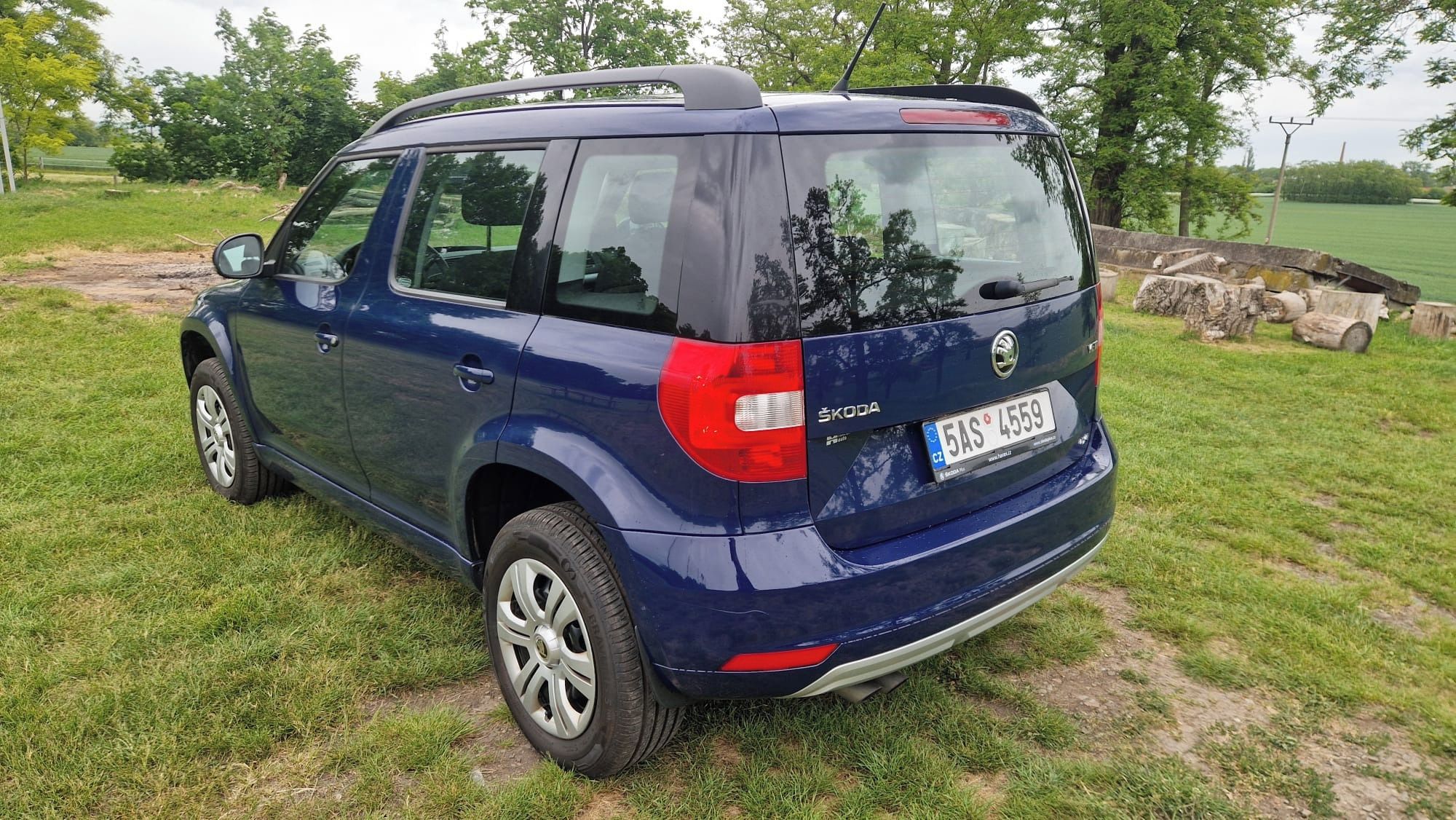 Škoda Yeti, Škoda Yeti, 2.0TD 81kW 4x4, ČR - fotka 6