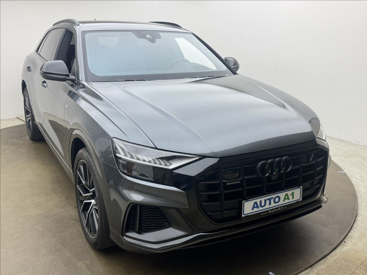 Audi Q8, 3,0 S-LINE ZÁRUKA HUD B&O TZ - fotka 3