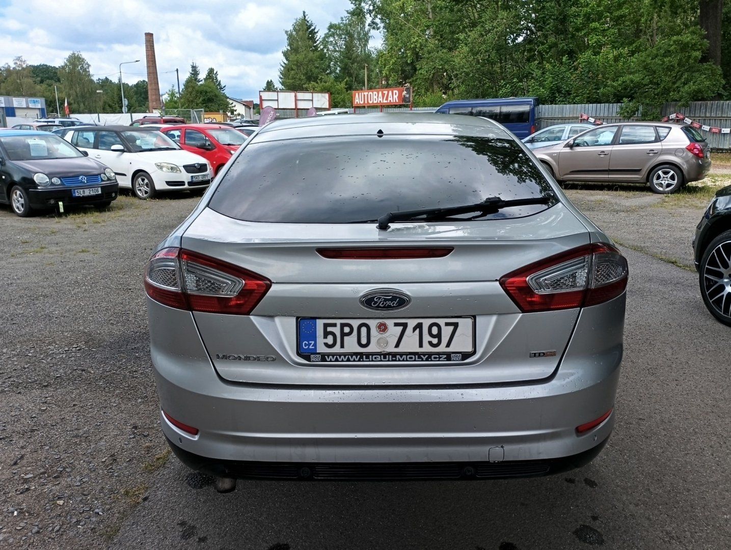 Ford Mondeo, 2.2 TDCi - fotka 5