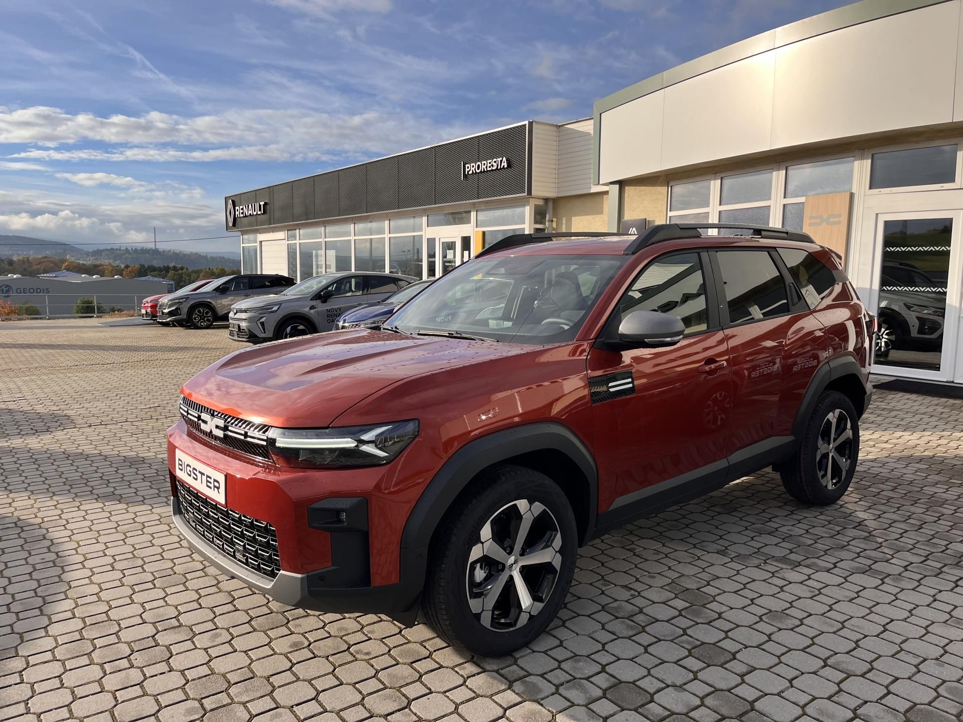 Dacia Bigster, journey mild hybrid-G 140 - fotka 2