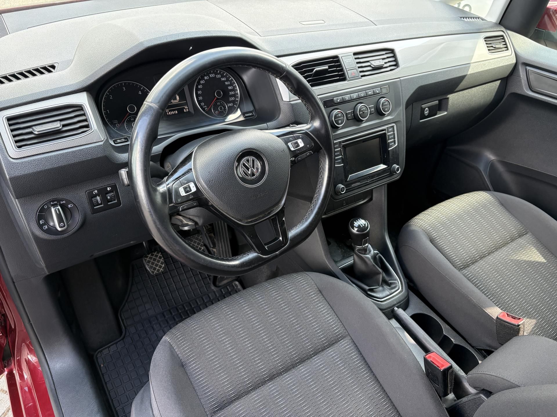 Volkswagen Caddy, 2.0 TDI COMFORTLINE 75 kW M5F - fotka 5