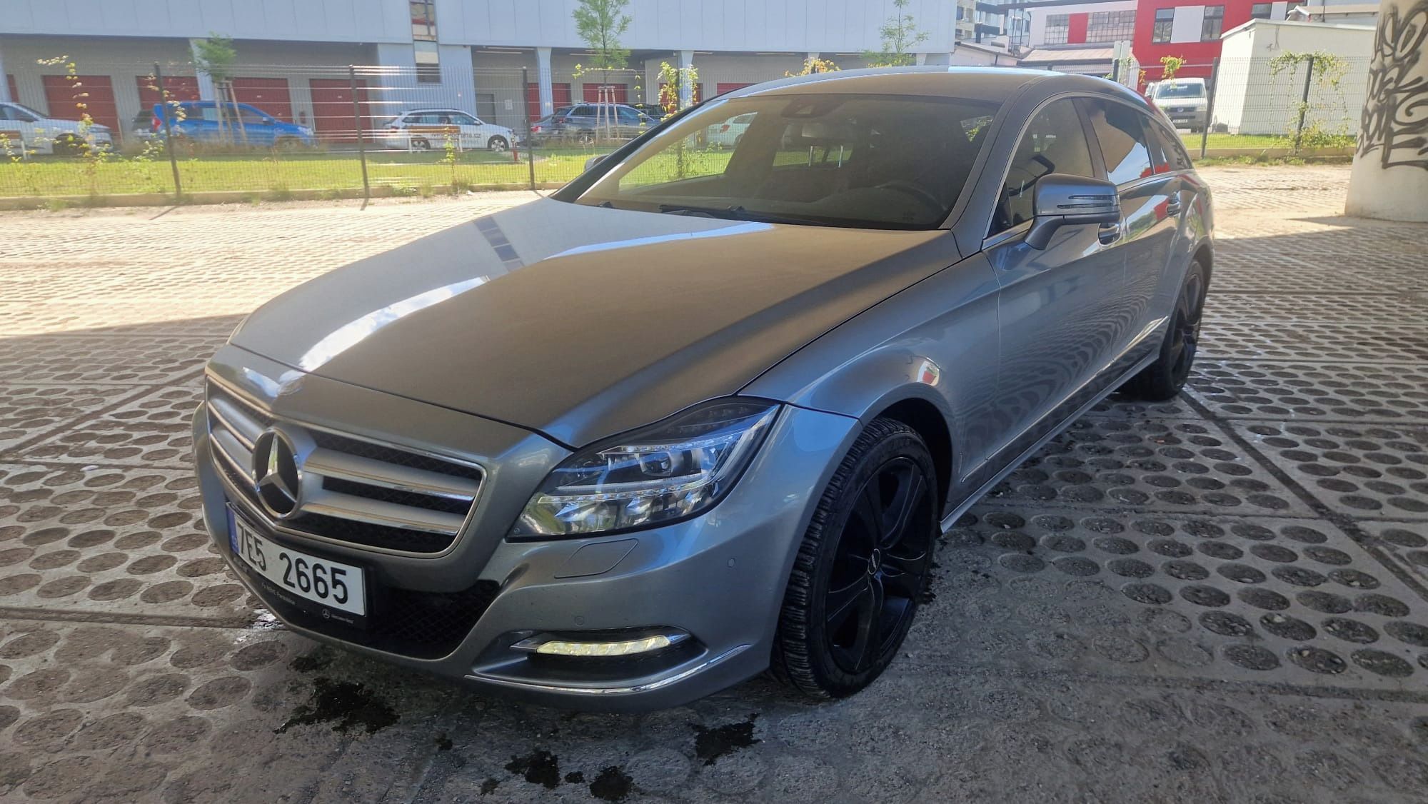 Mercedes-Benz CLS, Mercedes-Benz CLS, 3,0 350CDI - fotka 4