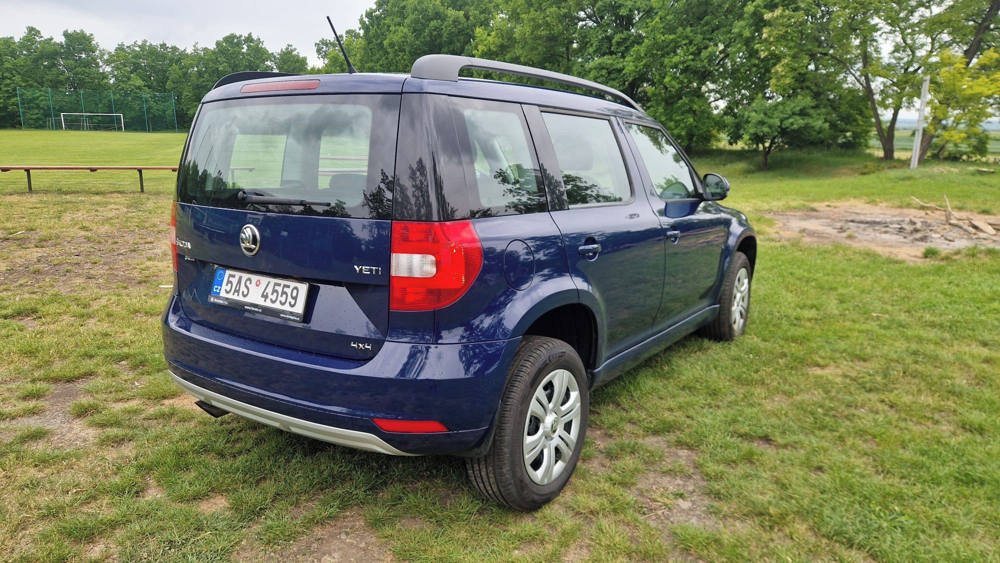 Škoda Yeti, Škoda Yeti, 2.0TD 81kW 4x4, ČR - fotka 4