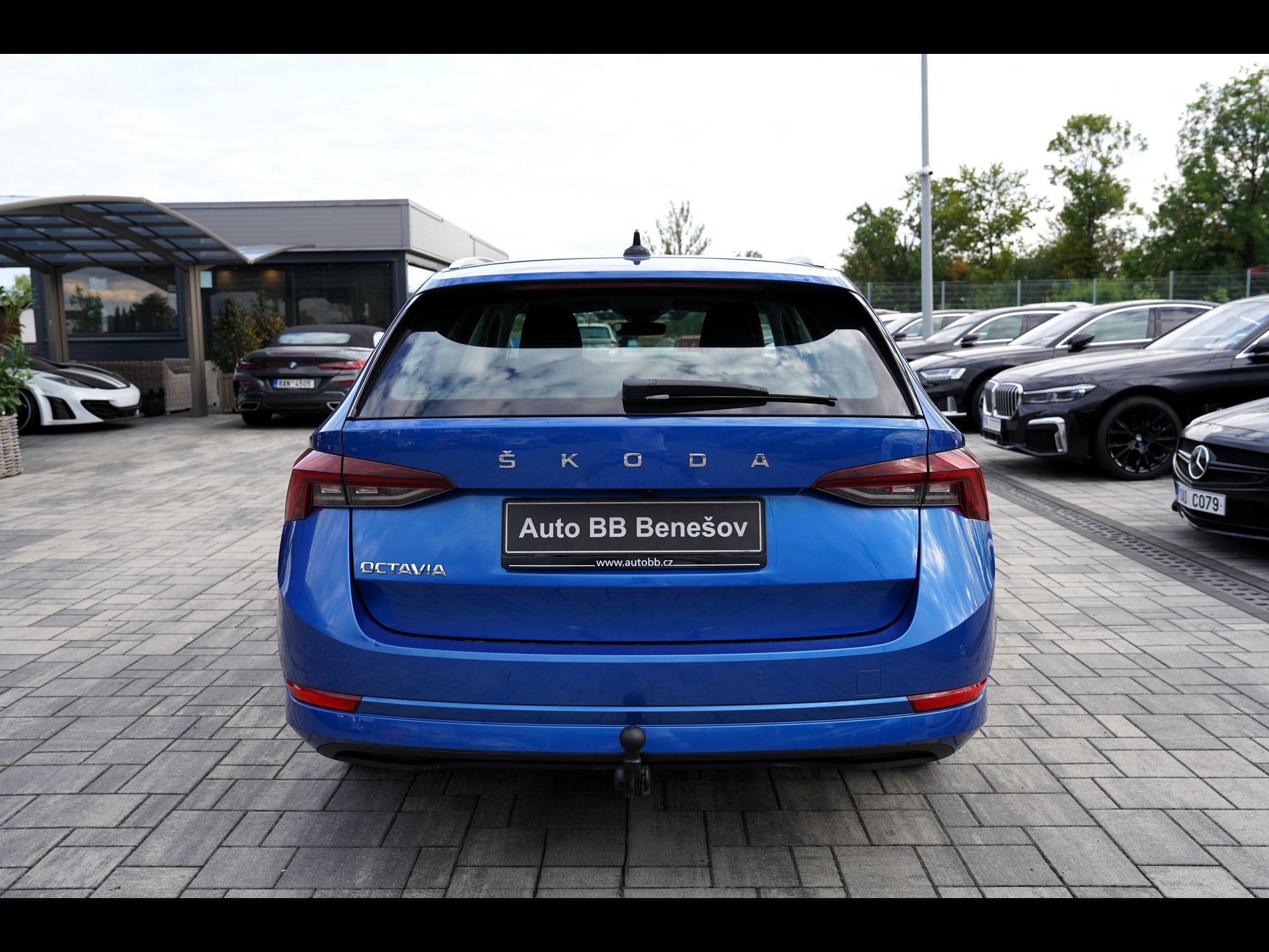 Škoda Octavia, kombi IV  2.0 TDI DSG 150 PS/Č - fotka 5