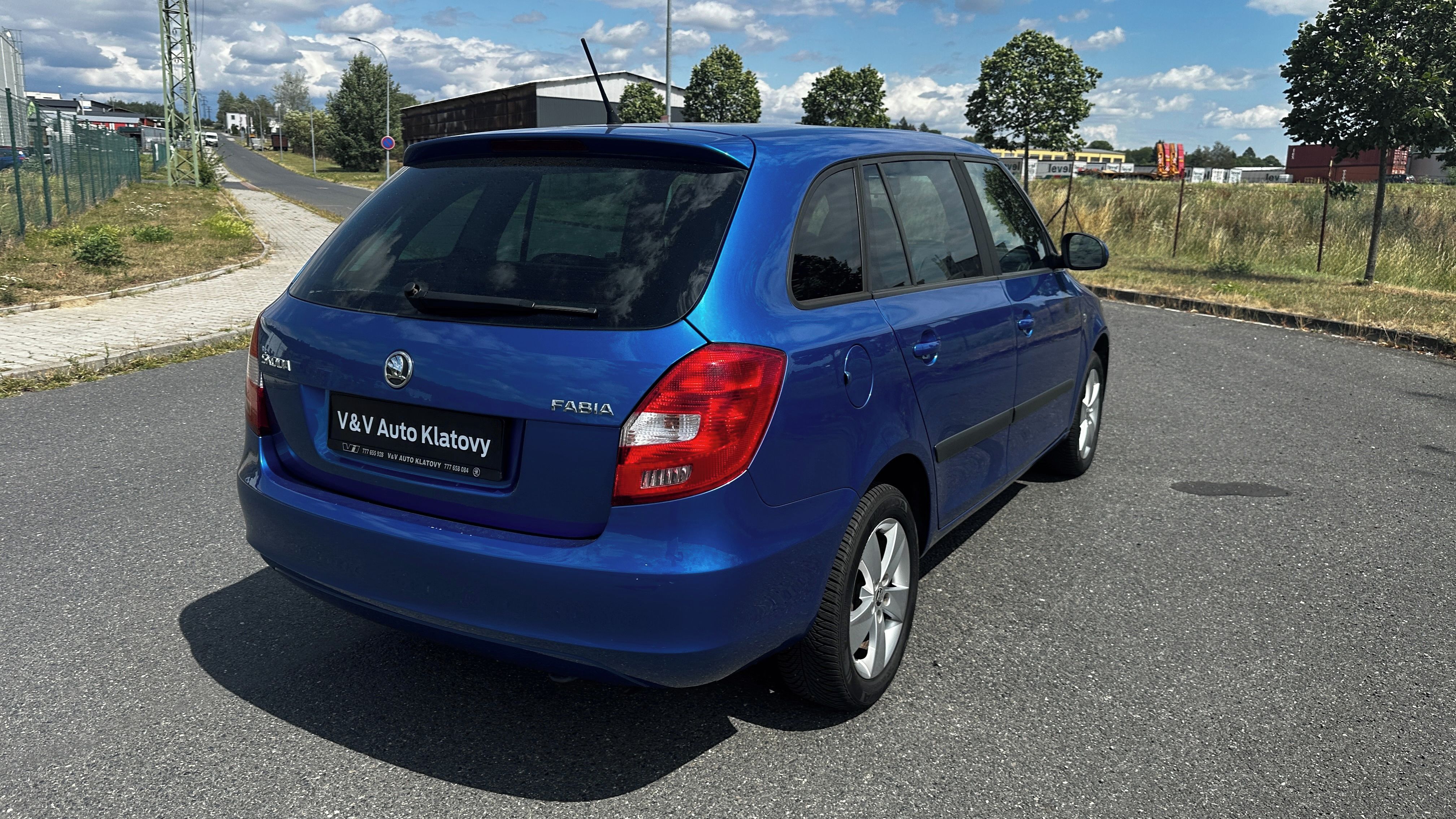 Škoda Fabia, 1.2 TSI - fotka 5