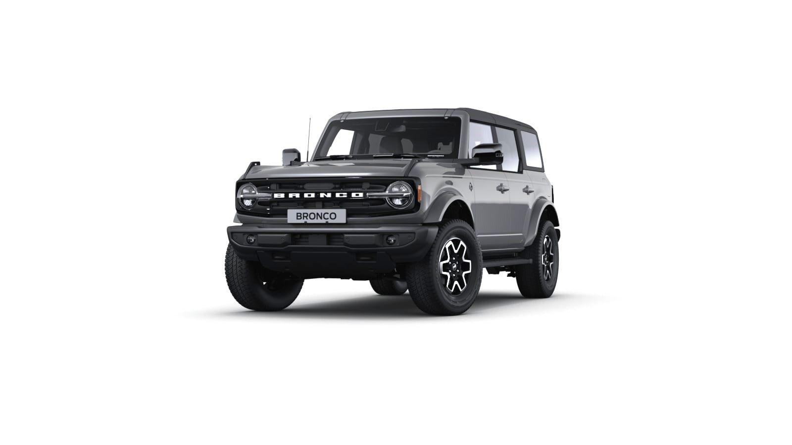 Ford Bronco, Outer Banks 5D 2,7 EcoBoost V6 - fotka 4