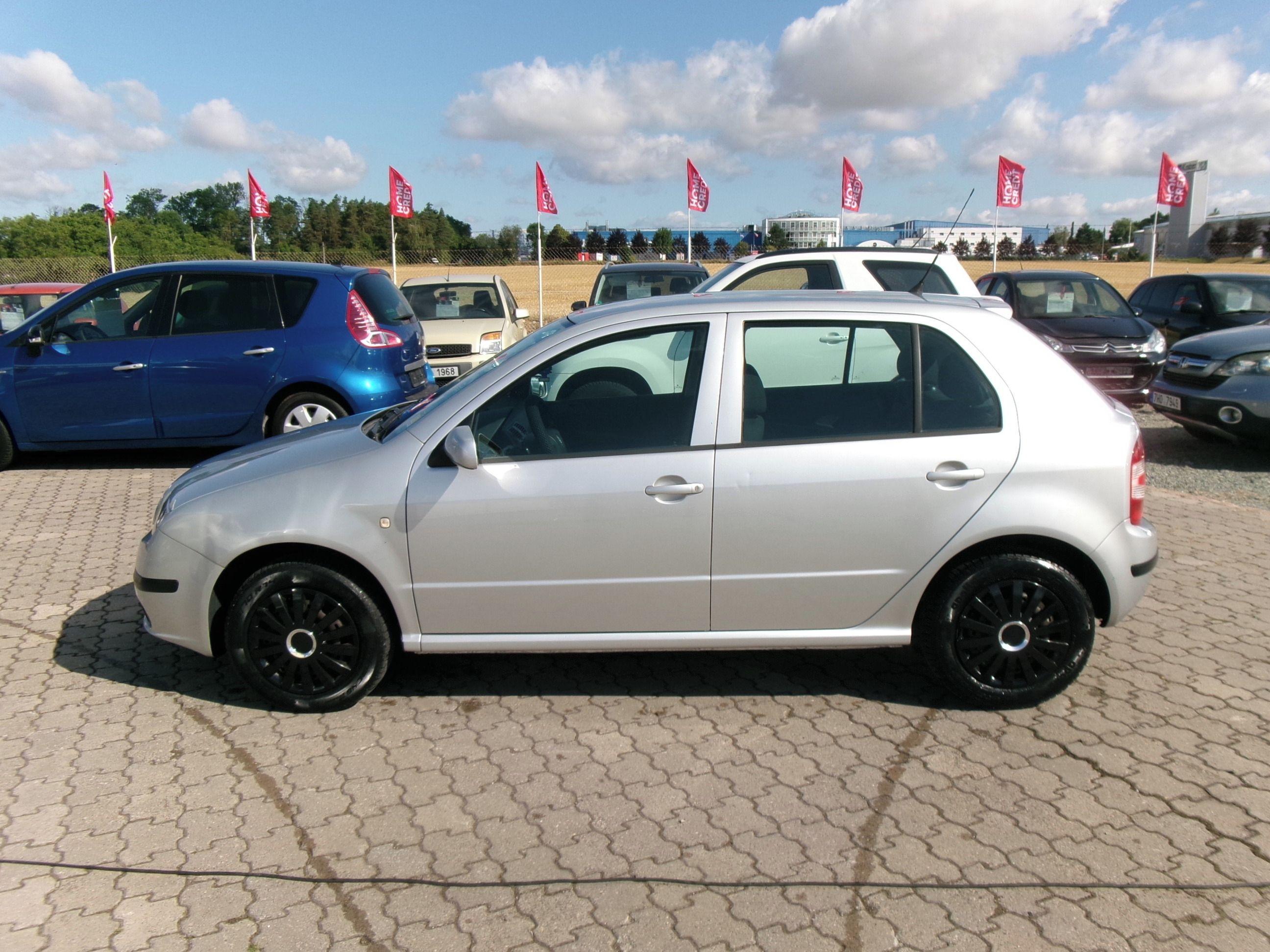 Škoda Fabia, 1.4i klima - fotka 2