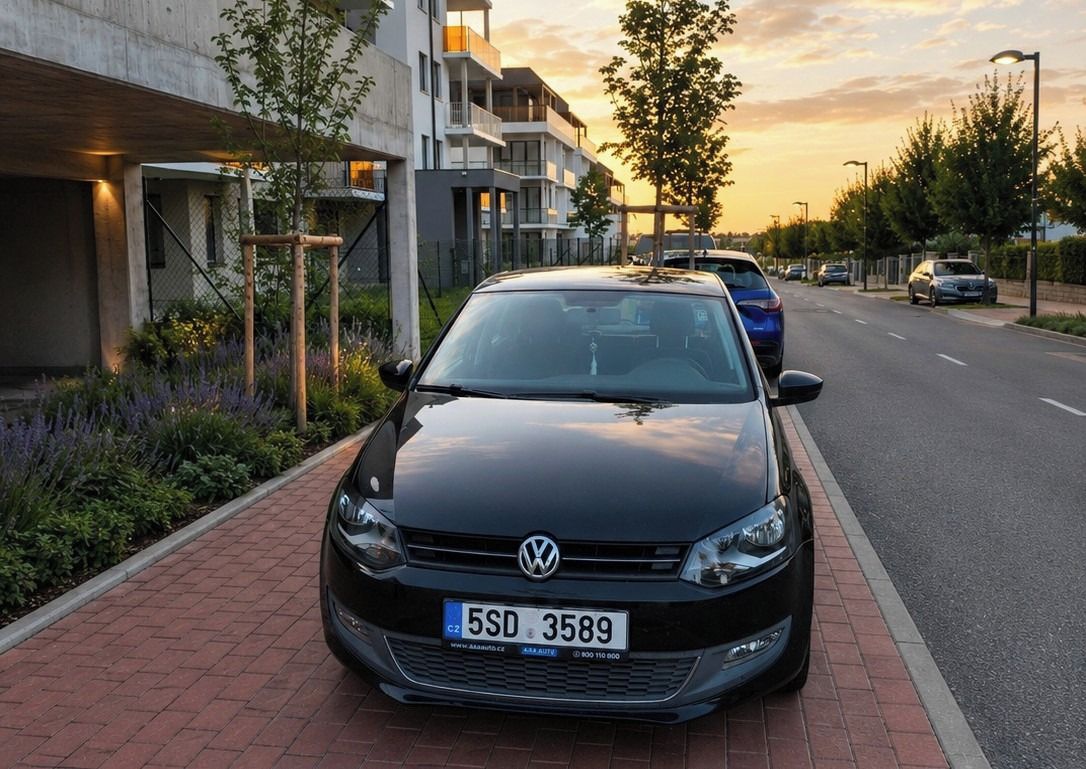 Volkswagen Polo, 1.4 TDI, v dobrém stavu