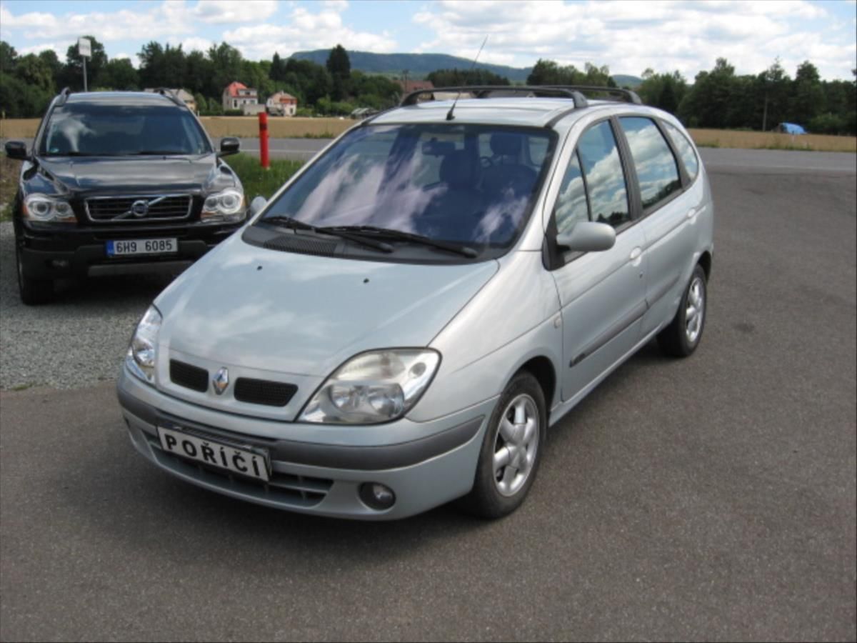 Renault Scénic, 1,6   Megane - fotka 3