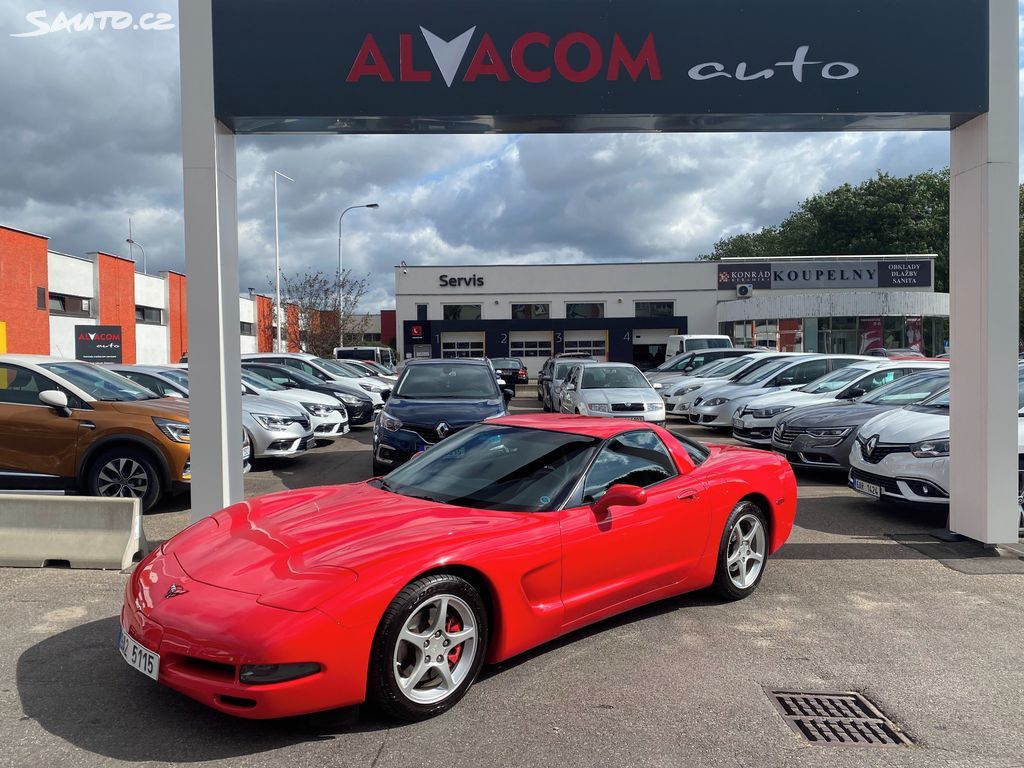 Chevrolet Corvette, 5.7 koupeno v CZ