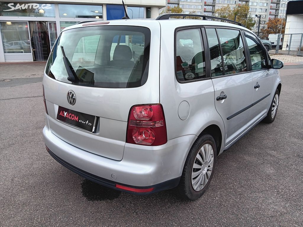 Volkswagen Touran, 1.9 TDI 77kW - fotka 6