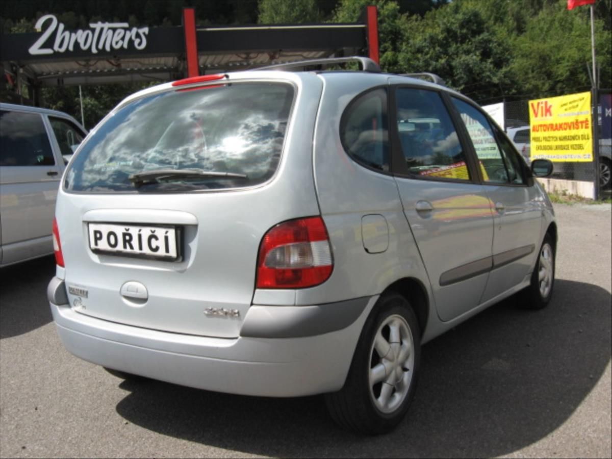 Renault Scénic, 1,6   Megane - fotka 6