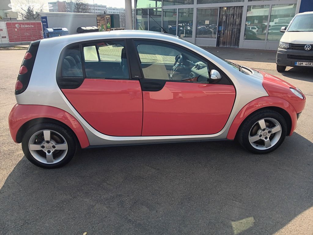 Smart Forfour, 1.5CDI 70kW Diesel - fotka 5