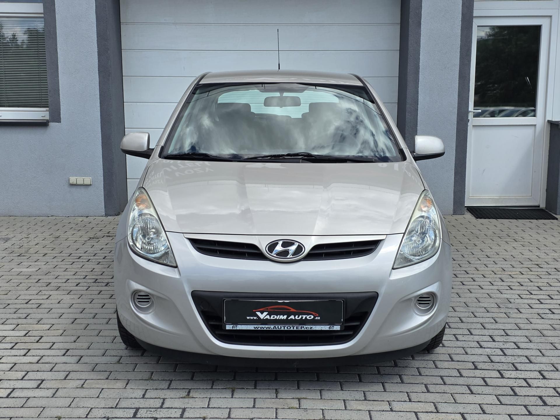 Hyundai i20, 1.2i 57kW P.SENZORY ČR NOVÉ - fotka 5