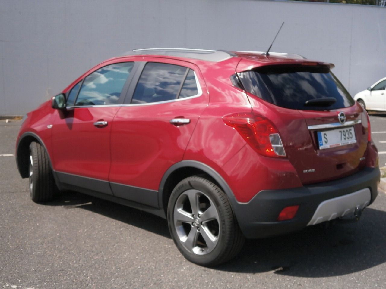 Opel Mokka, 1,7CDTI  4x4  JEN 91TKM N. STK - fotka 3