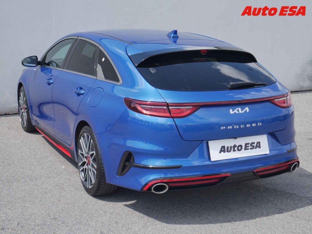 Kia ProCeed, 1.6TGDi,2.maj,ČR - fotka 6