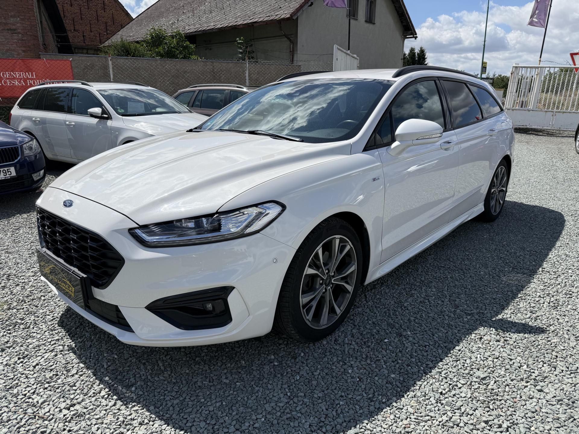 Ford Mondeo, 2.0 TDCI ST-LINE - fotka 3