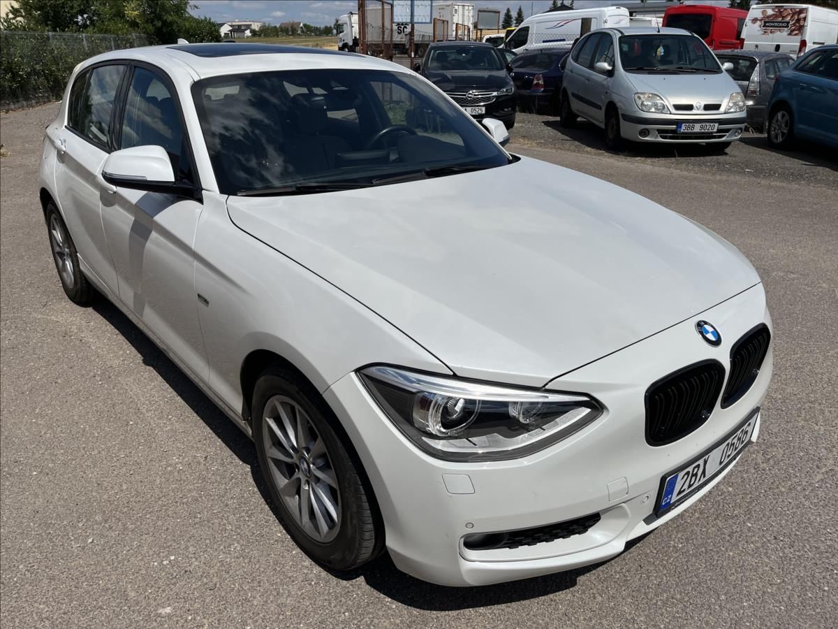BMW Řada 1, 2,0 120d AUTOMAT HARMAN NAVI - fotka 3