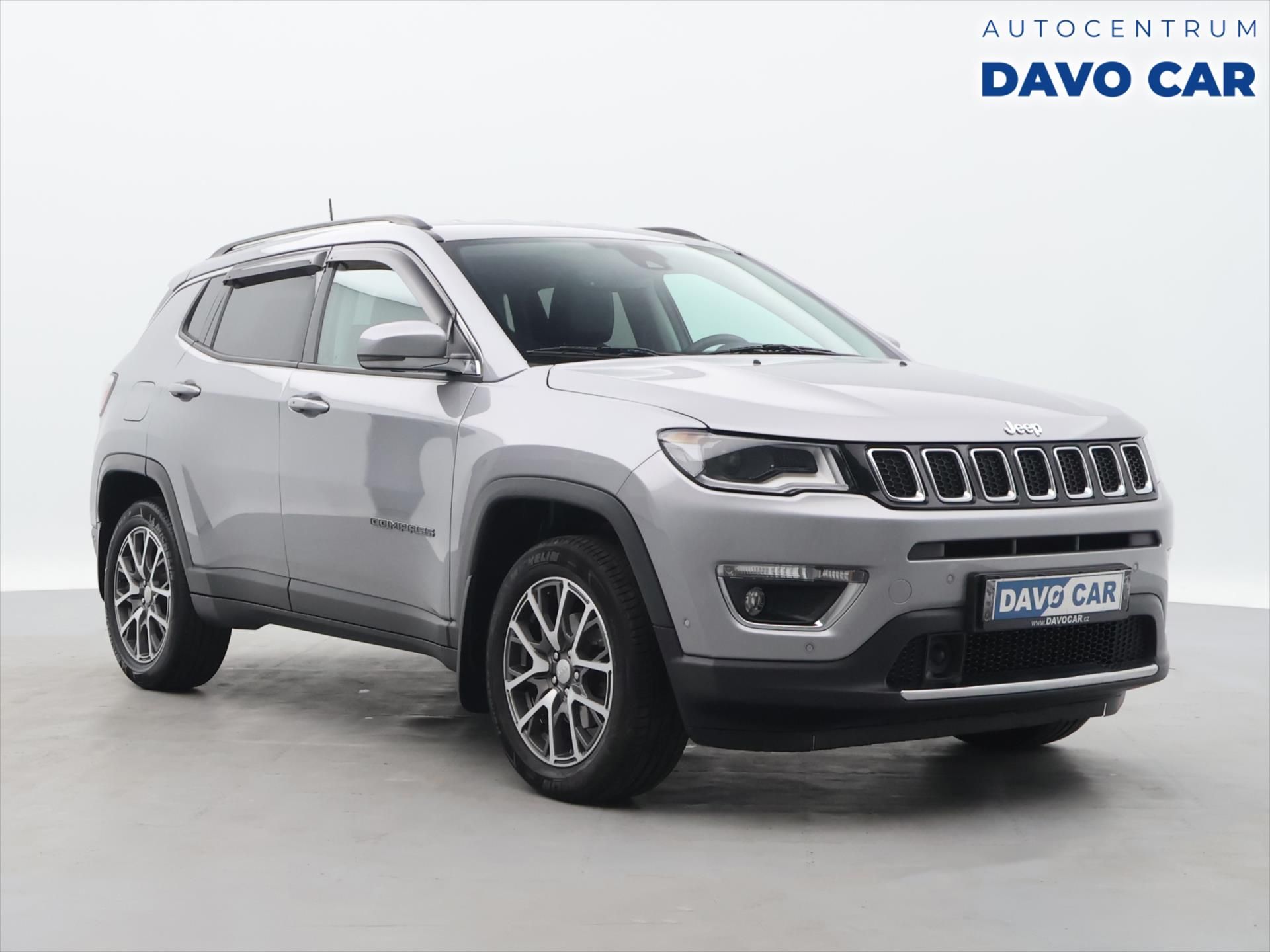 Jeep Compass, 1,4 MultiAir Aut. 4WD Limited