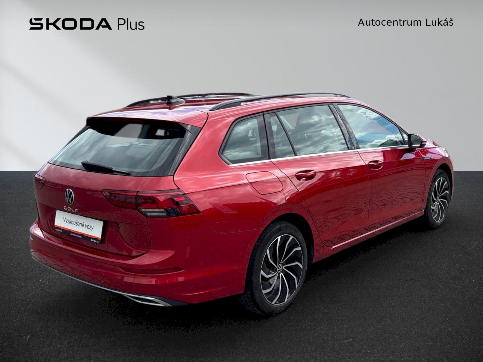Volkswagen Golf, GOLF VARIANT STYLE 1,5 TSI 6G - fotka 2
