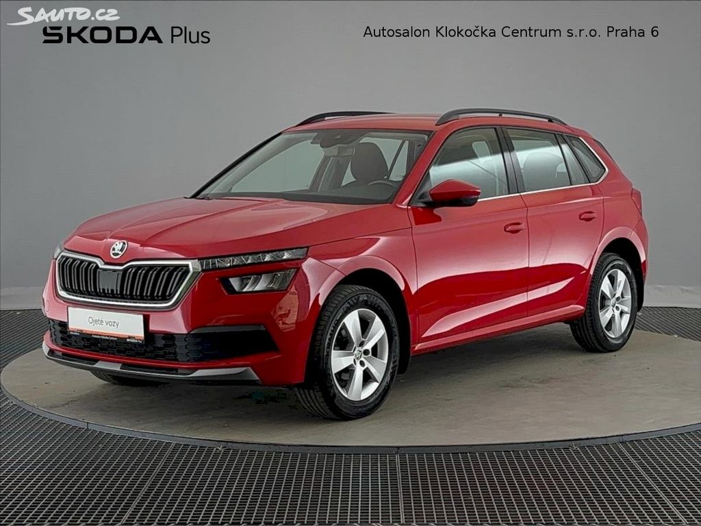 Škoda Kamiq, TDI85 kW Ambition Plus 7DSG