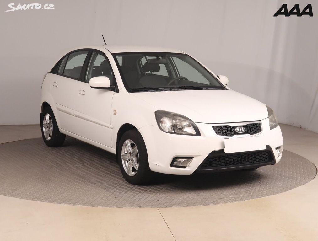 Kia Rio, 1.4 16V, jezdí výborně
