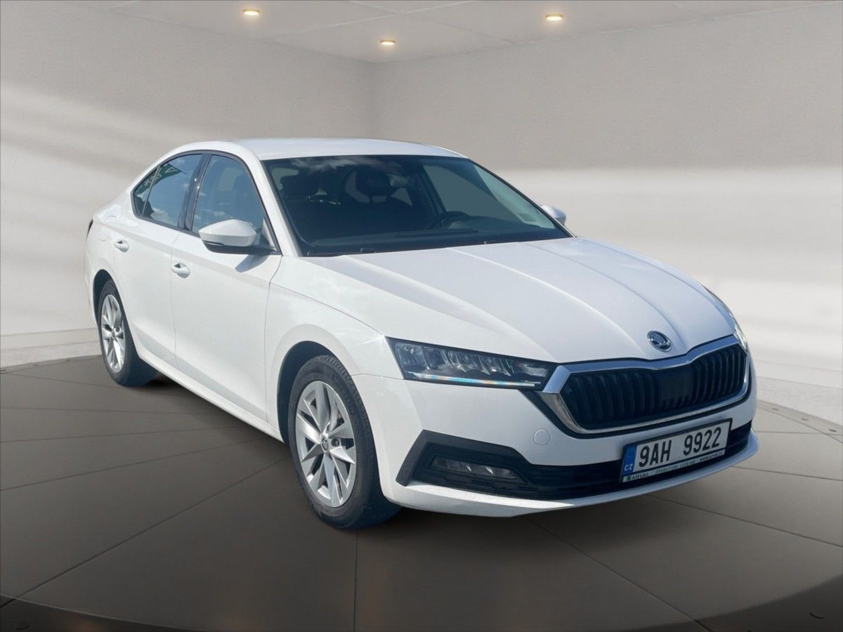 Škoda Octavia, 2,0 TDI Ambition