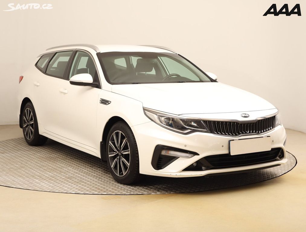 Kia Optima, 1.6 CRDi, Automat, Serv.kniha