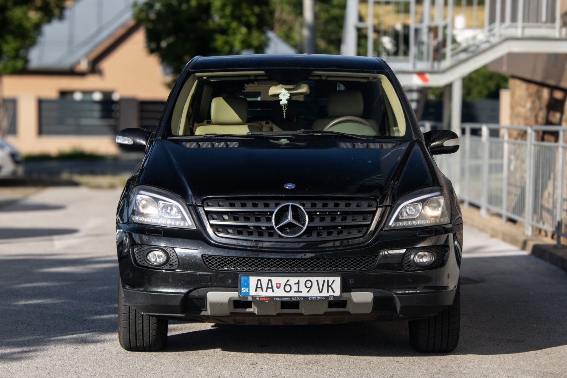 Mercedes-Benz, M trieda - fotka 2